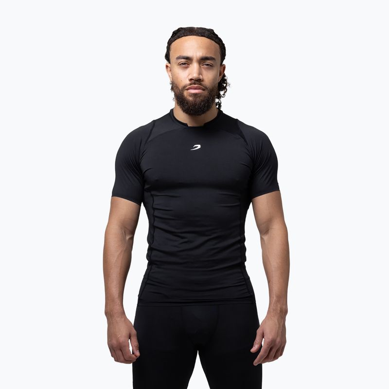 Мъжка тениска BOXRAW Saddler Compression black