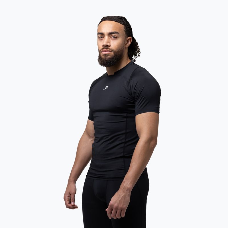 Мъжка тениска BOXRAW Saddler Compression black 4
