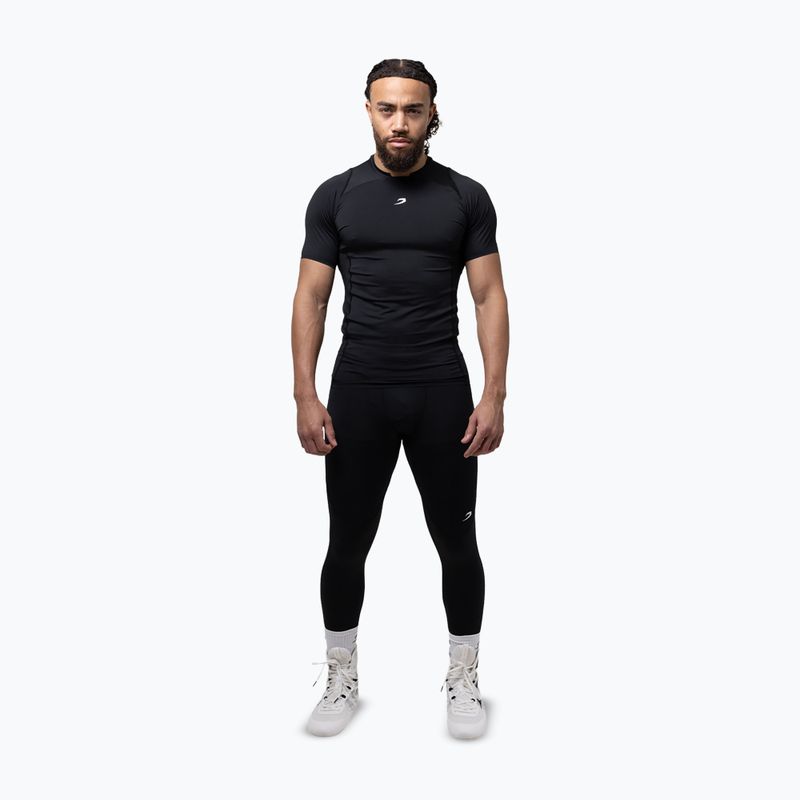 Мъжки тренировъчен клин BOXRAW Saddler Compression black 2