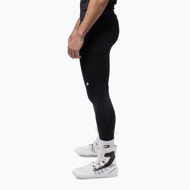 Мъжки тренировъчен клин BOXRAW Saddler Compression black 4