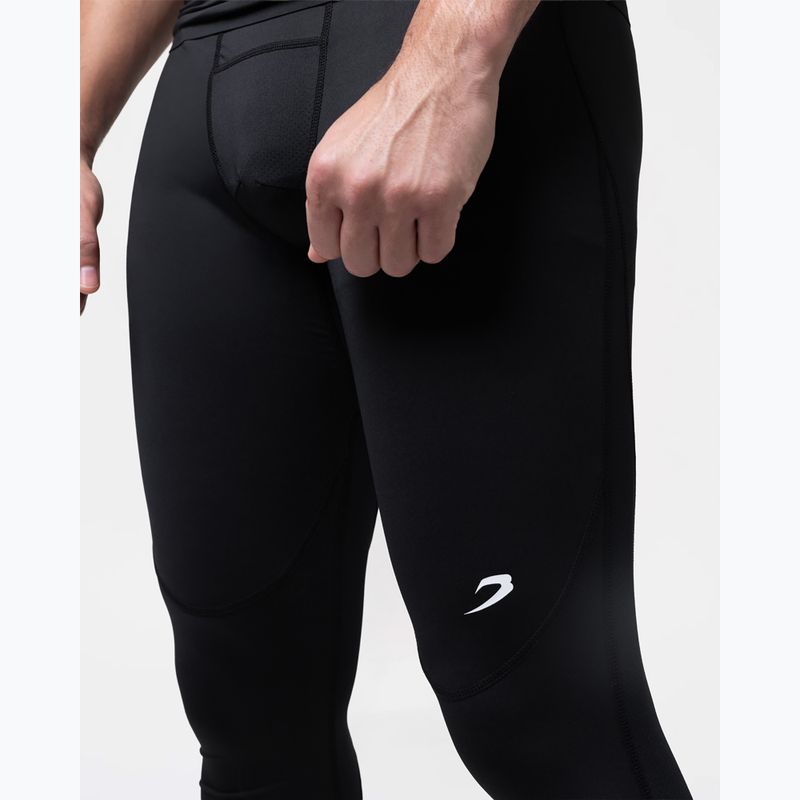 Мъжки тренировъчен клин BOXRAW Saddler Compression black 5