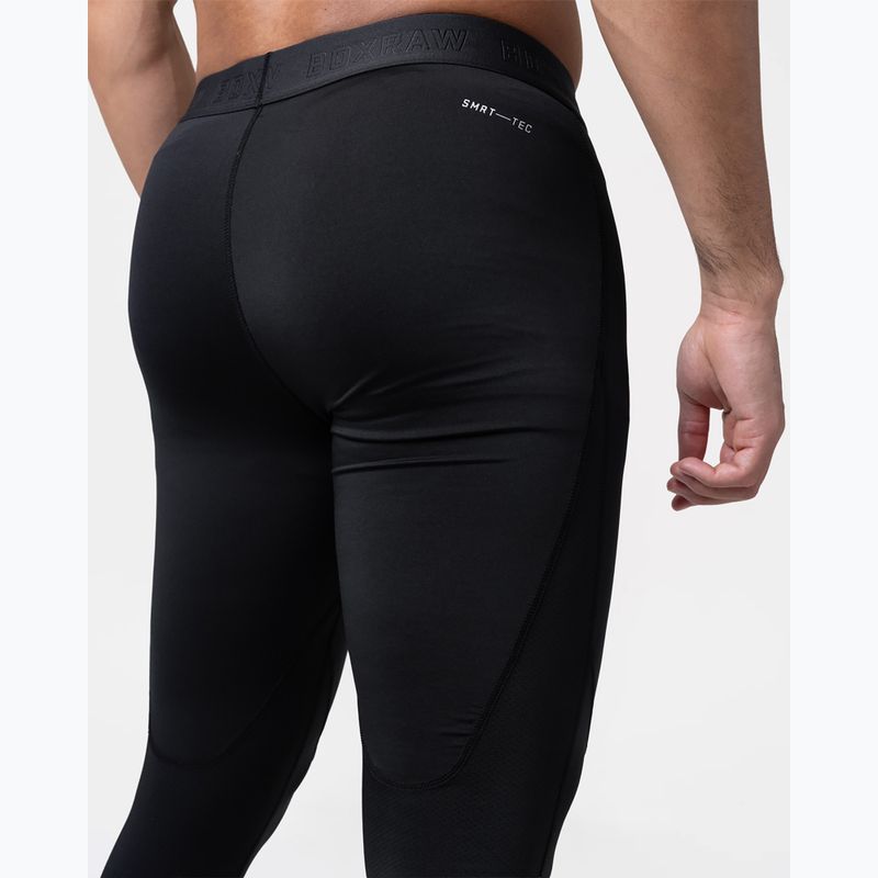Мъжки тренировъчен клин BOXRAW Saddler Compression black 6