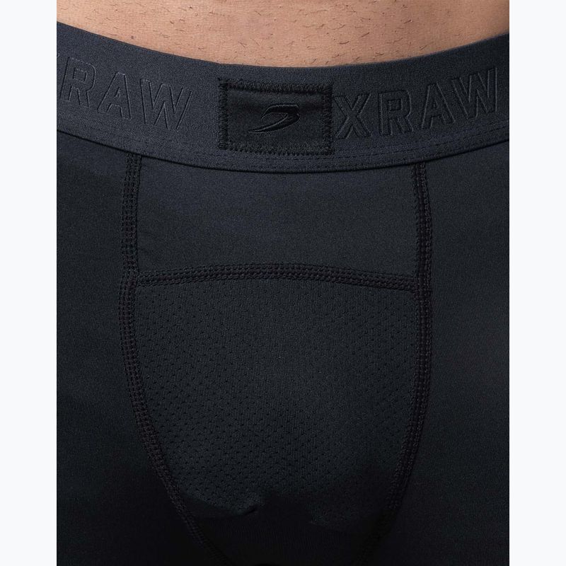 Мъжки тренировъчен клин BOXRAW Saddler Compression black 7