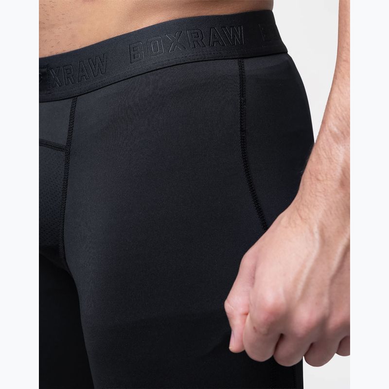 Мъжки тренировъчен клин BOXRAW Saddler Compression black 8