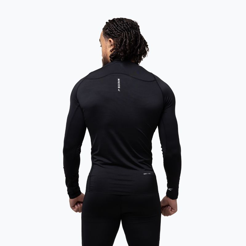 Мъжка блуза с дълъг ръкав BOXRAW Saddler Compression black 3
