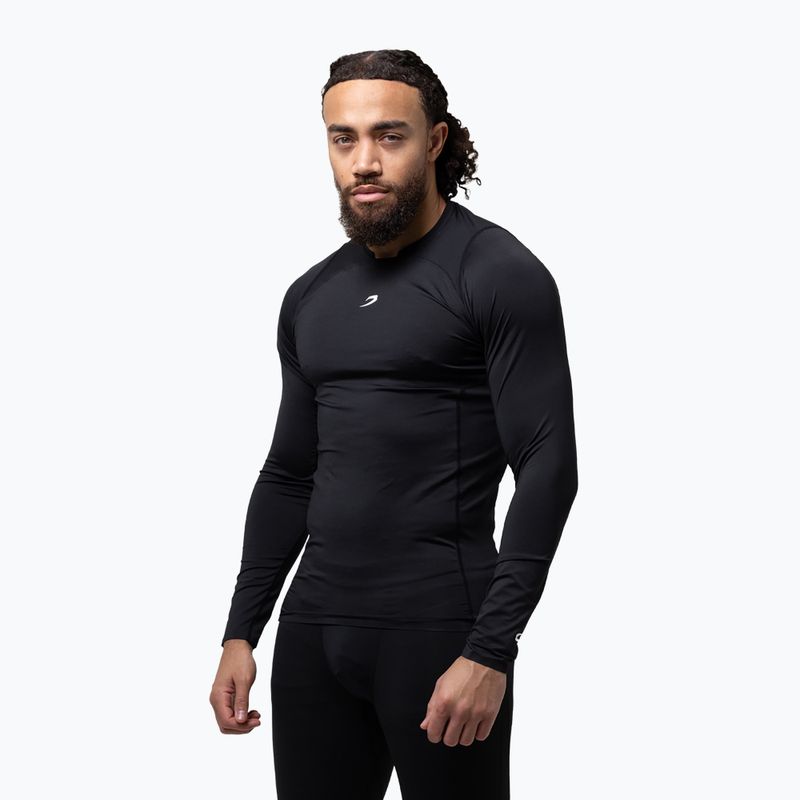 Мъжка блуза с дълъг ръкав BOXRAW Saddler Compression black 4
