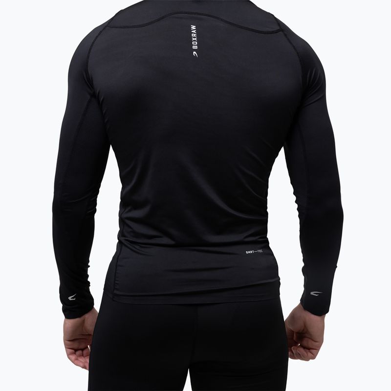 Мъжка блуза с дълъг ръкав BOXRAW Saddler Compression black 7