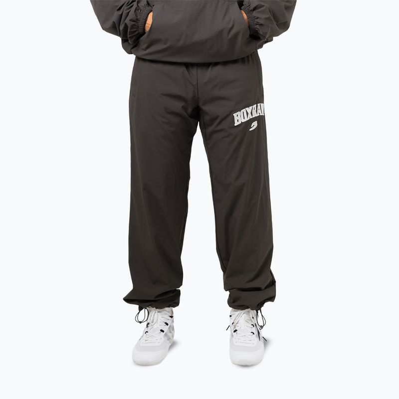 Мъжки панталони за бягане BOXRAW East Street Shell Bottoms charcoal