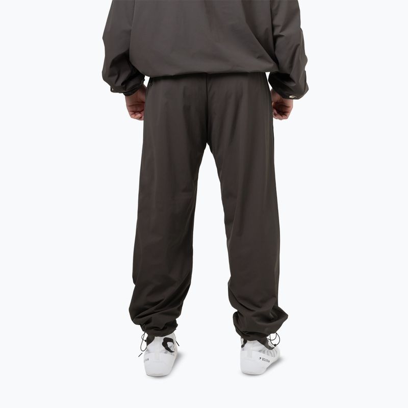 Мъжки панталони за бягане BOXRAW East Street Shell Bottoms charcoal 3