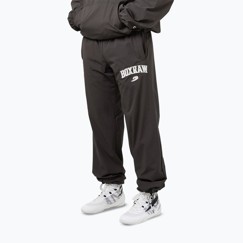 Мъжки панталони за бягане BOXRAW East Street Shell Bottoms charcoal 4