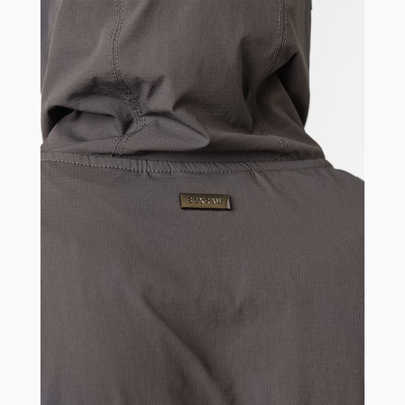 Мъжки суитшърт BOXRAW East Street Shell Hoodie charcoal 6