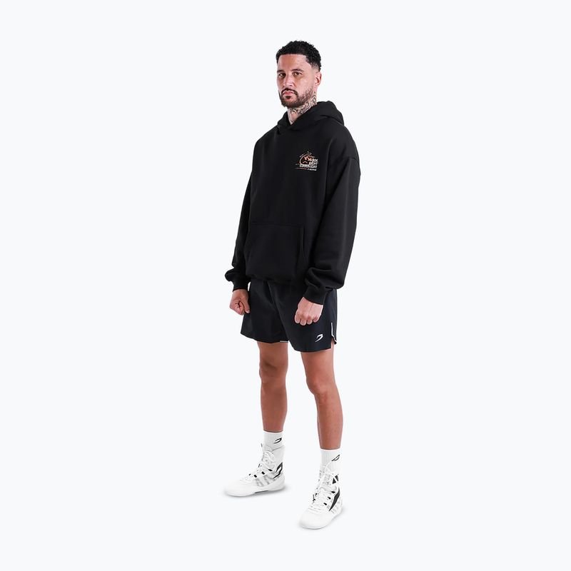Мъжки суитшърт BOXRAW Hook Right Goodnight Oversized Hoodie black 2