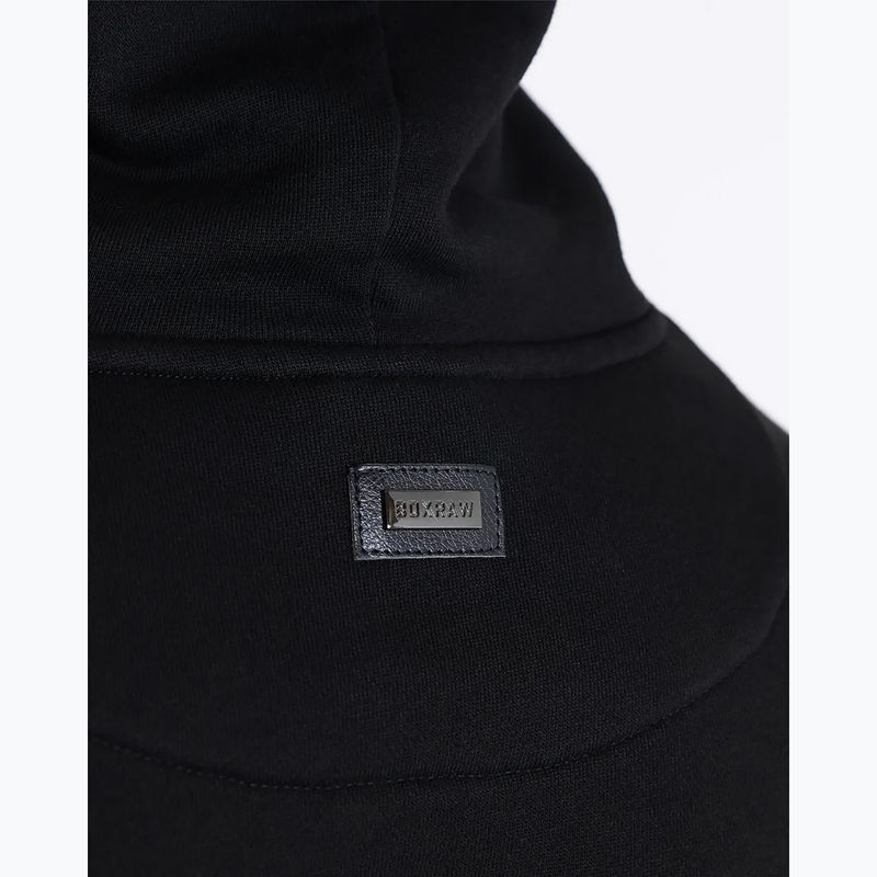 Мъжки суитшърт BOXRAW Hook Right Goodnight Oversized Hoodie black 9