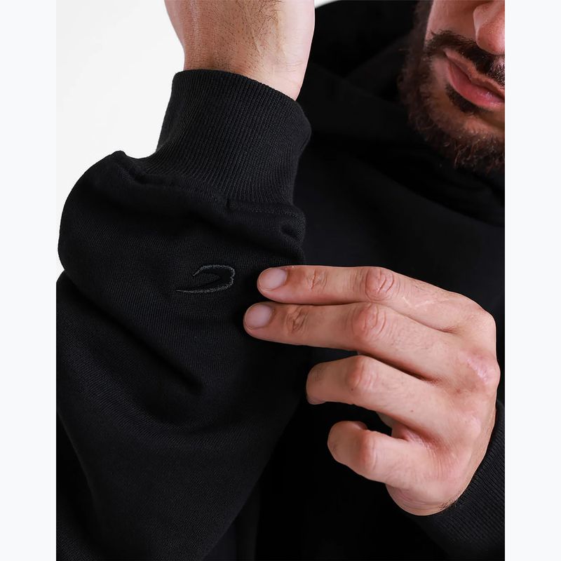 Мъжки суитшърт BOXRAW Hook Right Goodnight Oversized Hoodie black 10