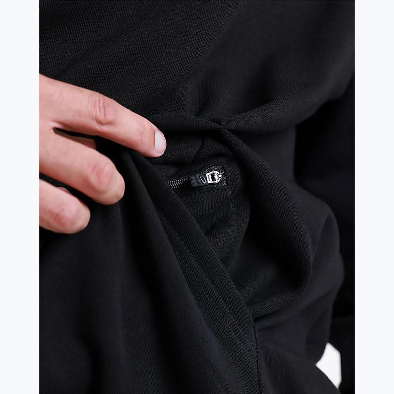 Мъжки суитшърт BOXRAW Hook Right Goodnight Oversized Hoodie black 11