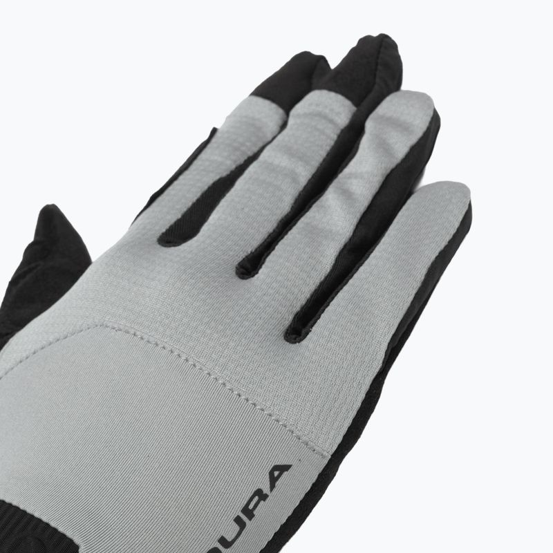 Колоездачни ръкавици Endura Loop Full Finger dreich grey 4