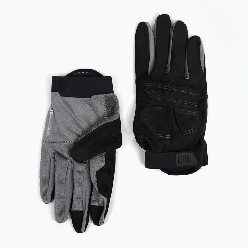Колоездачни ръкавици Endura Loop Full Finger dreich grey