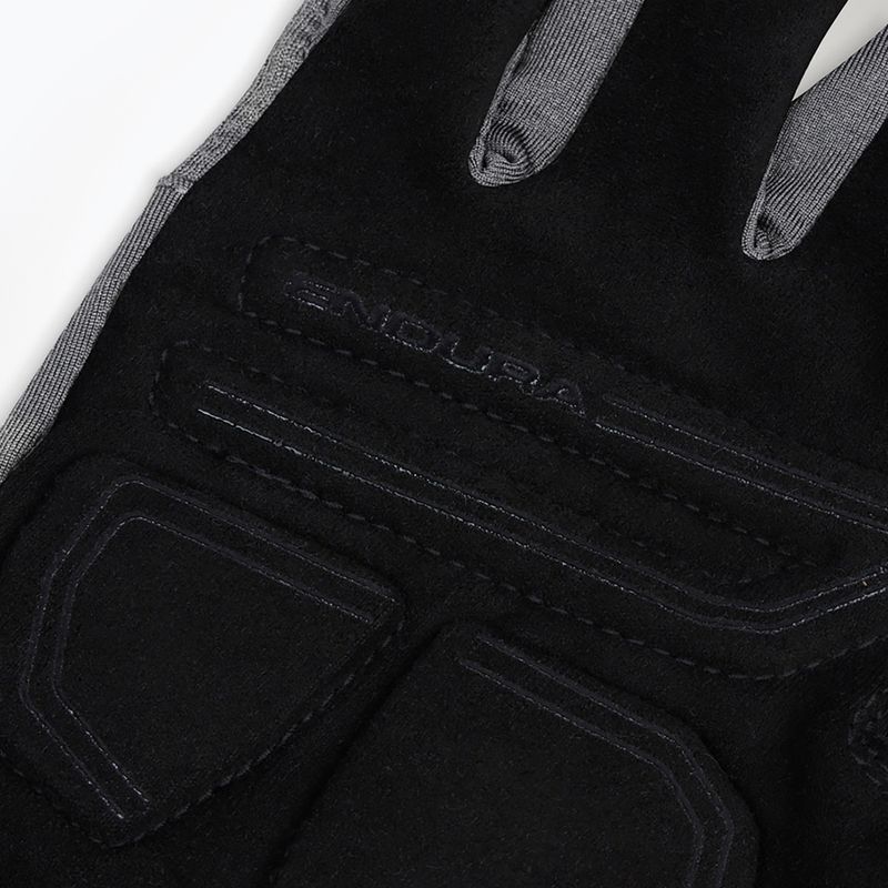 Колоездачни ръкавици Endura Loop Full Finger dreich grey 2