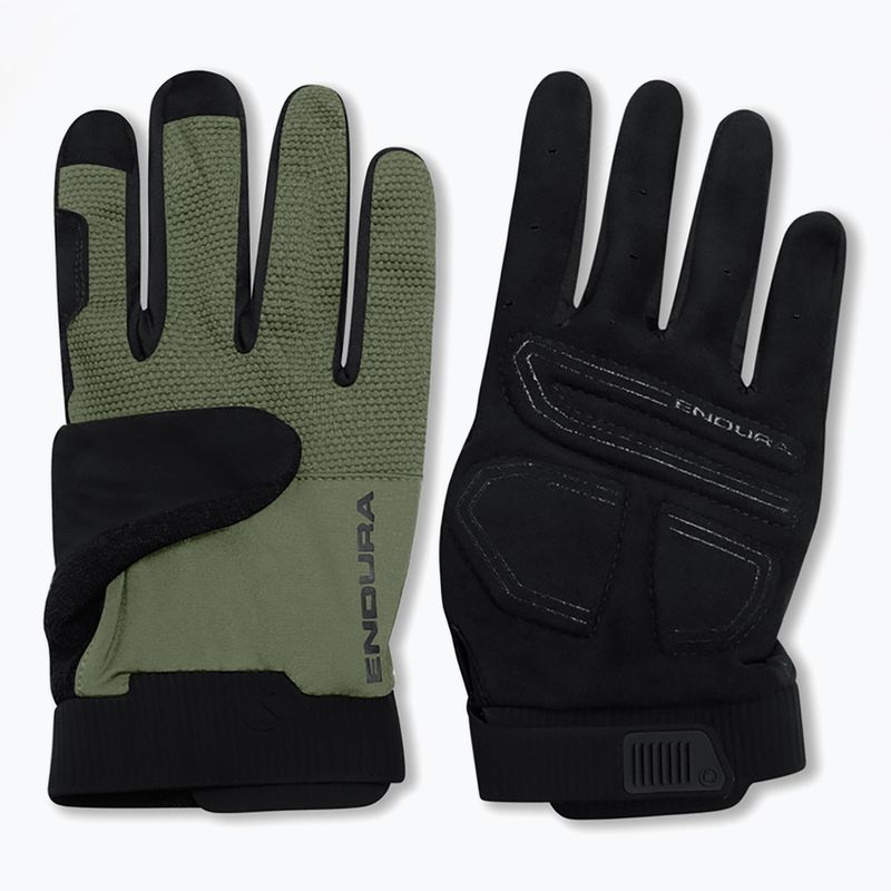 Endura Loop ръкавици за колоездене с цял пръст machair green