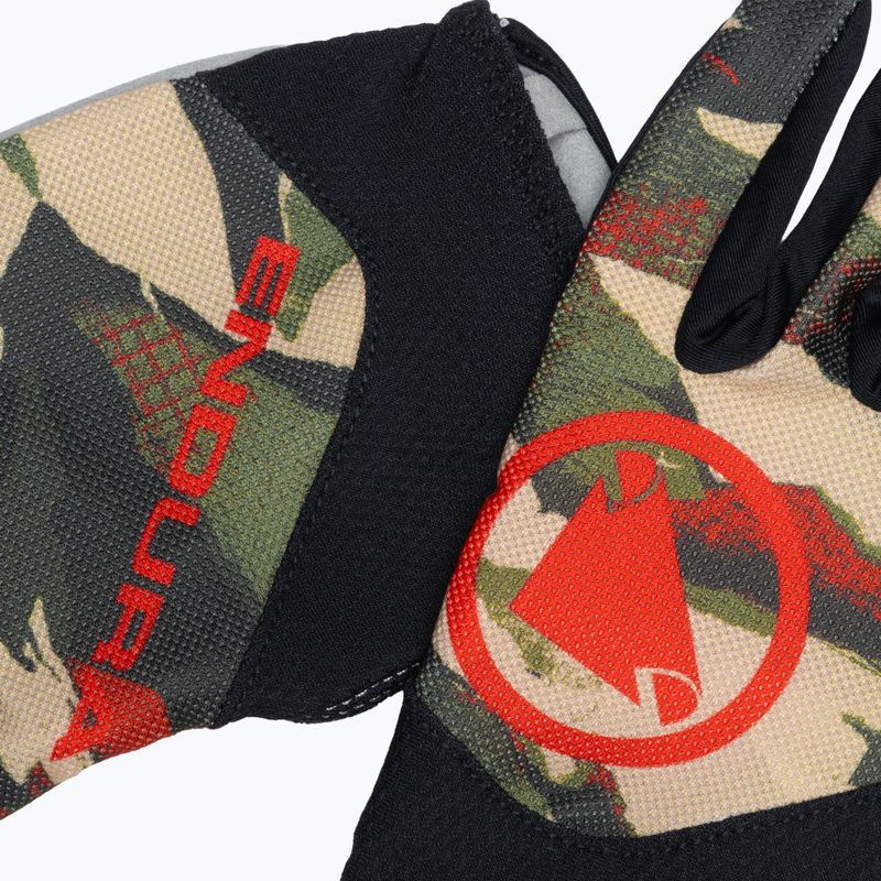 Мъжки ръкавици за колоездене Endura Hummvee Lite Iconed tweed green 4