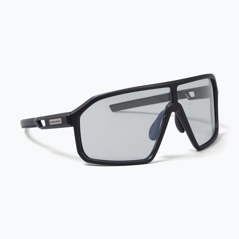 Слънчеви очила Endura Mullet Photochromic matt black/silver flash mirror