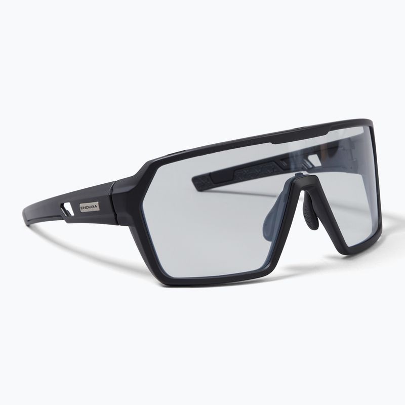 Слънчеви очила Endura Singletrack Photochromic black/photochromic silver flash mirror/ambe
