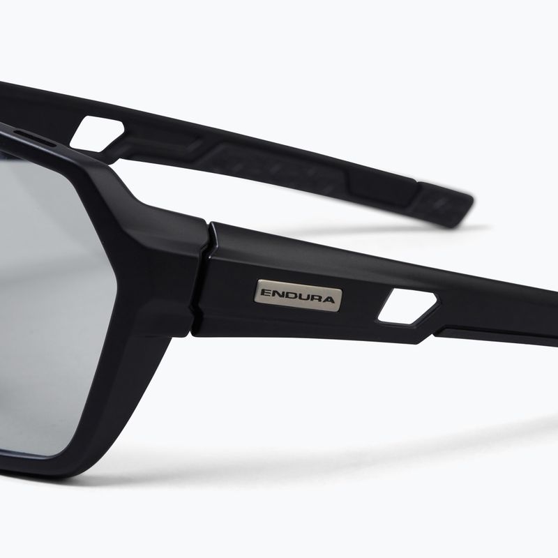 Слънчеви очила Endura Singletrack Photochromic black/photochromic silver flash mirror/ambe 3
