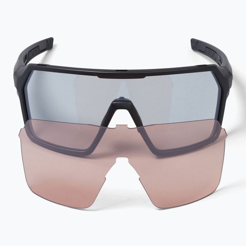 Слънчеви очила Endura Singletrack Photochromic black/photochromic silver flash mirror/ambe 5