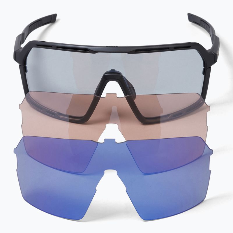 Слънчеви очила Endura Pro SL Photochromic black/photo silver/blue/purple revo smoke/amber 5
