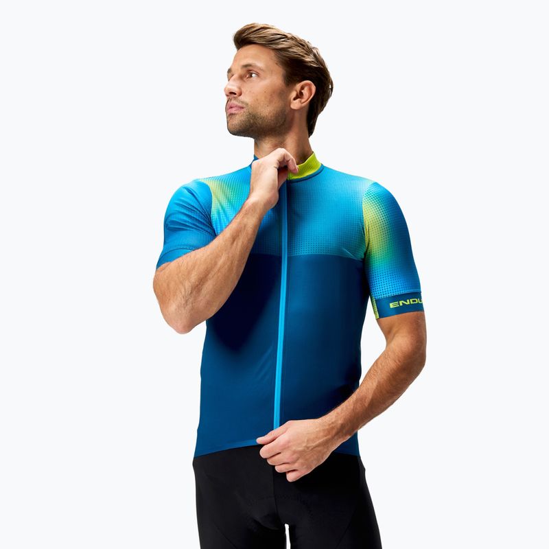 Endura Bitmap FS260 мъжко колоездачно трико barra blue