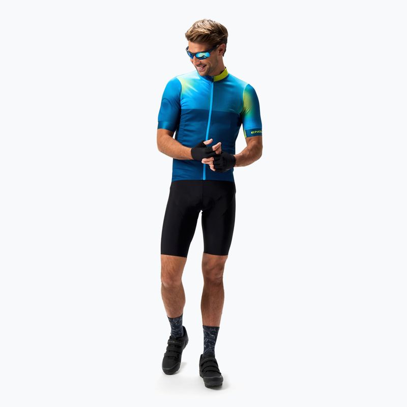 Endura Bitmap FS260 мъжко колоездачно трико barra blue 2