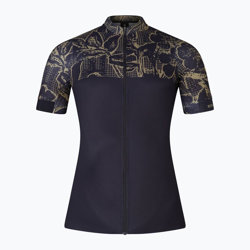 Endura Floral FS260 черно мъжко колоездачно трико 4