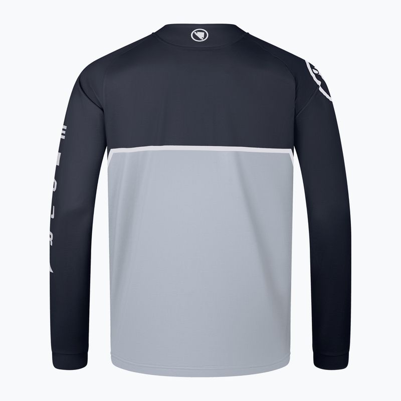 Endura Core Printed cycling longsleeve black - мъжки 2
