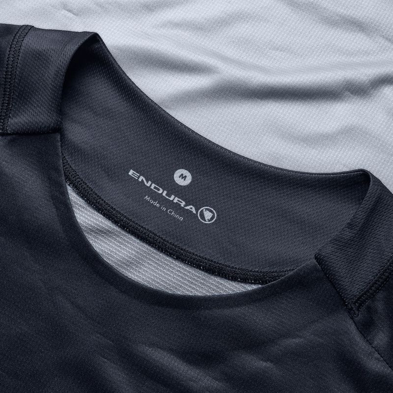 Endura Core Printed cycling longsleeve black - мъжки 3