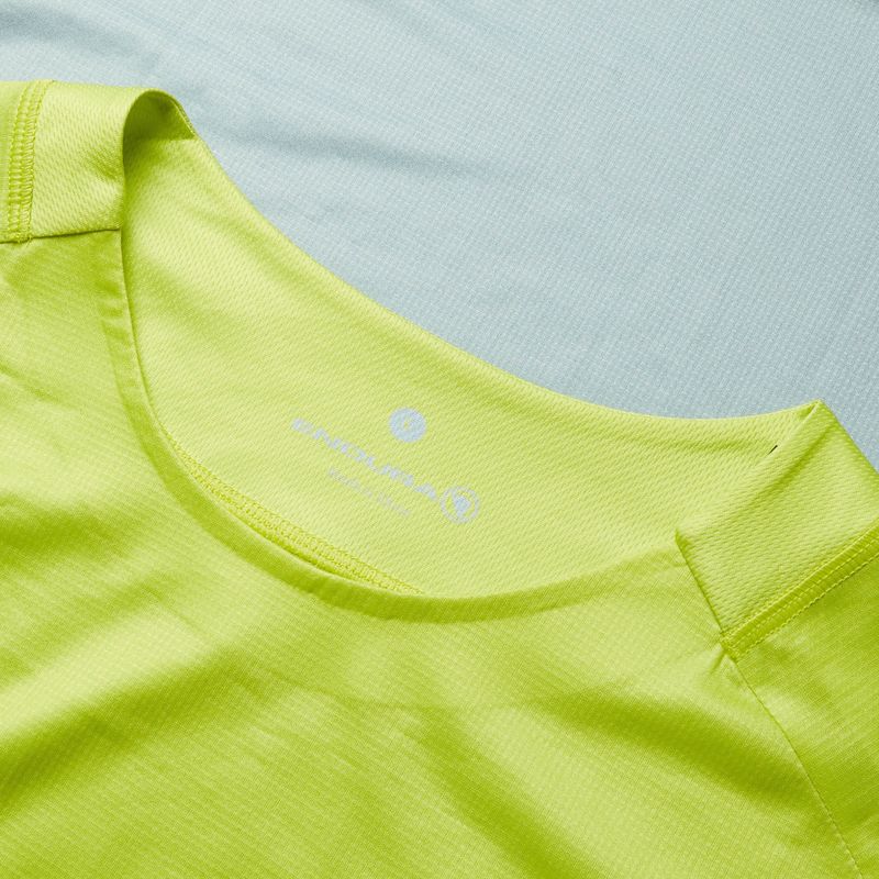 Мъжки велосипед с дълъг ръкав Endura Core Printed lime green 3
