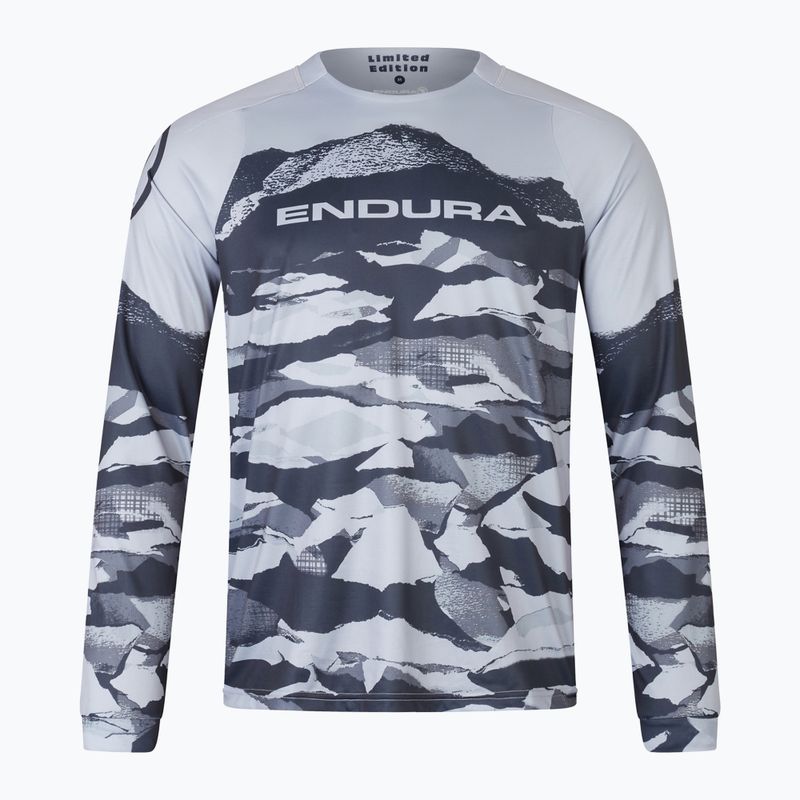 Endura Mountain Camo Ltd колоездачен дълъг ръкав черен 4