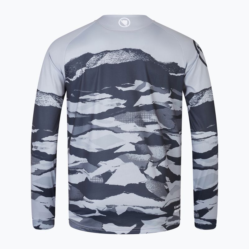 Endura Mountain Camo Ltd колоездачен дълъг ръкав черен 5