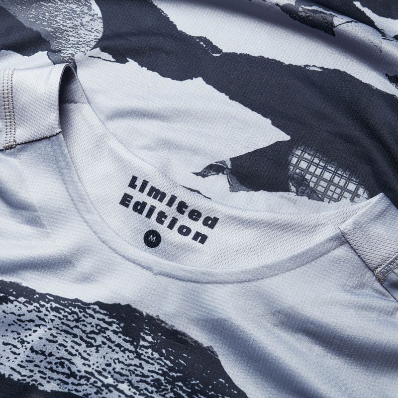 Endura Mountain Camo Ltd колоездачен дълъг ръкав черен 6