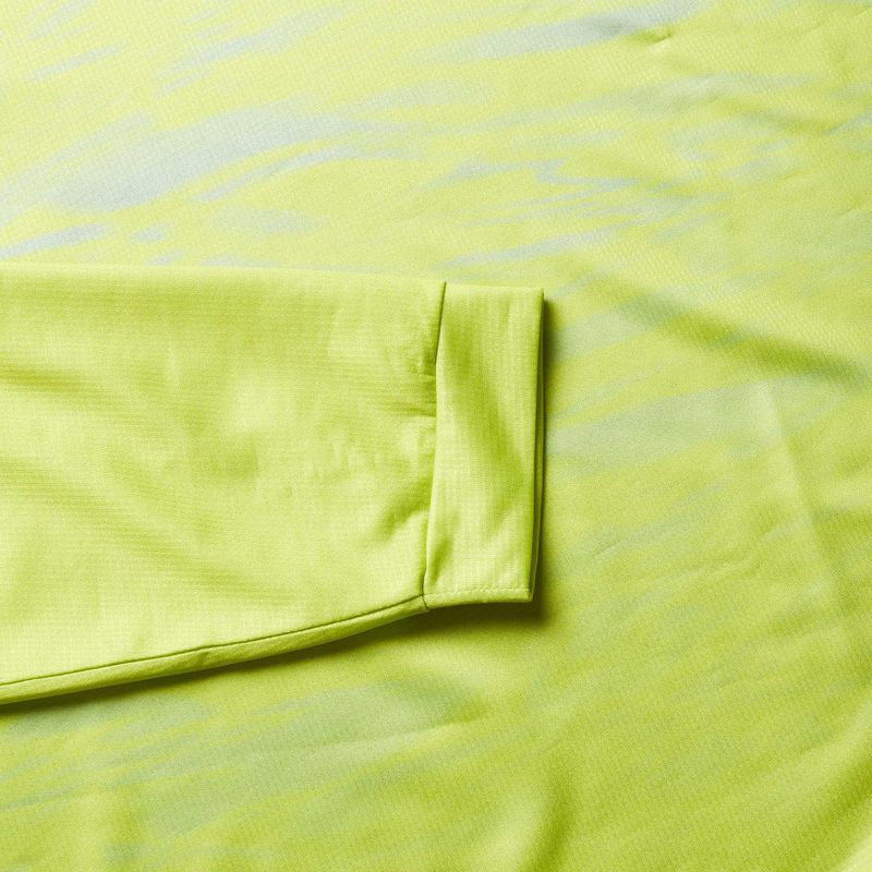 Мъжки колоездачен суитшърт с дълъг ръкав Endura Marble Ltd Printed lime green 4