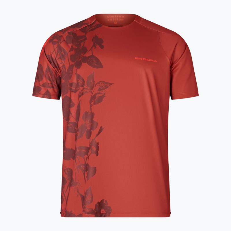 Мъжки велосипеден анцуг Endura Botanic Ltd Printed brick 4