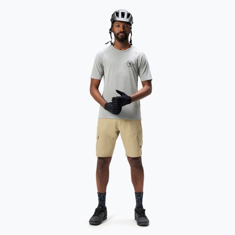 Endura Loop Tech мъжко колоездачно трико dreich grey 2