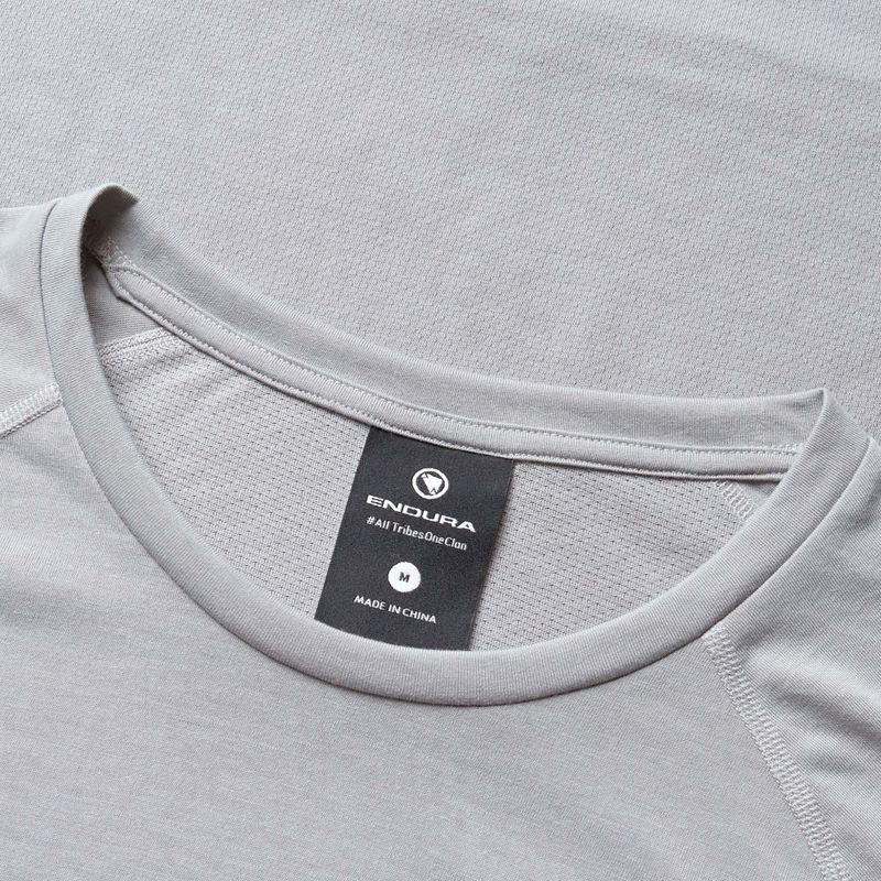 Endura Loop Tech мъжко колоездачно трико dreich grey 6