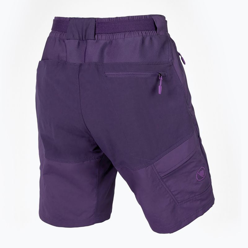 Дамски къси панталони за колоездене Endura Hummvee Short W heather 2