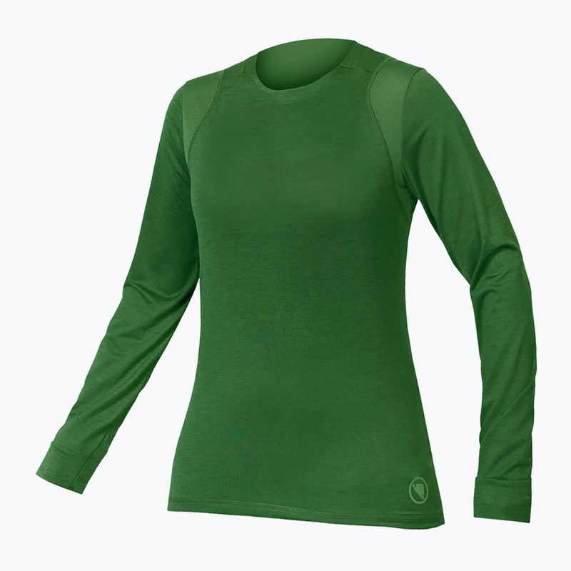 Дамски колоездачен анцуг Endura Singletrack W machair green