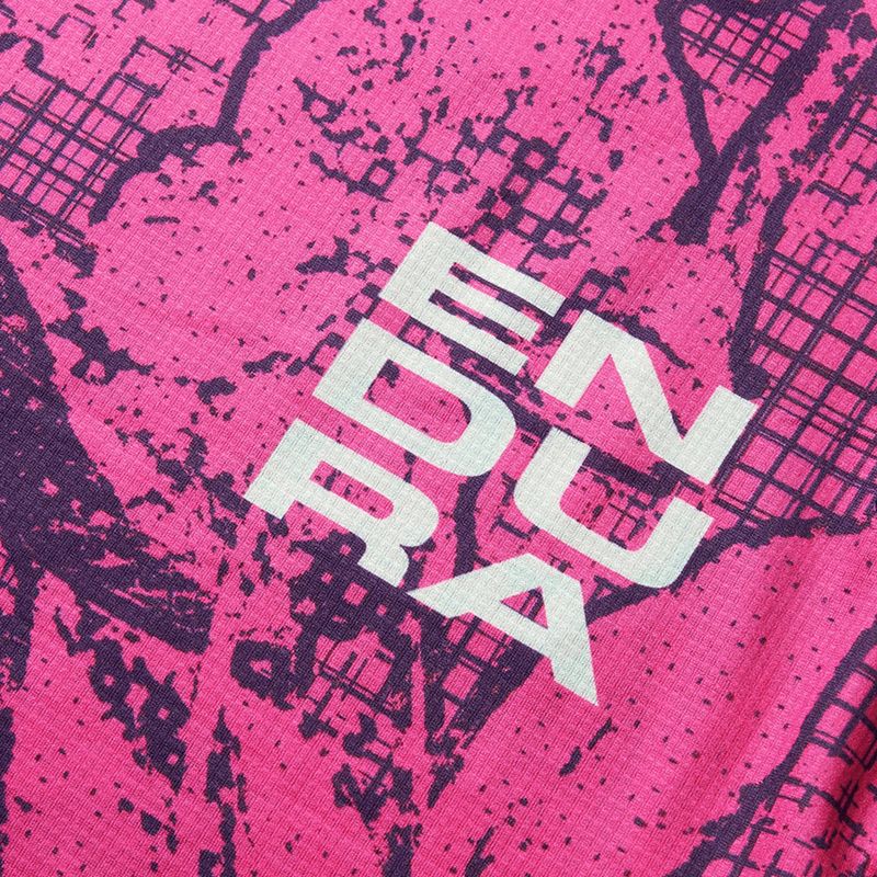 Дамско колоездачно трико Endura Grid Floral Ltd W pink pop 10
