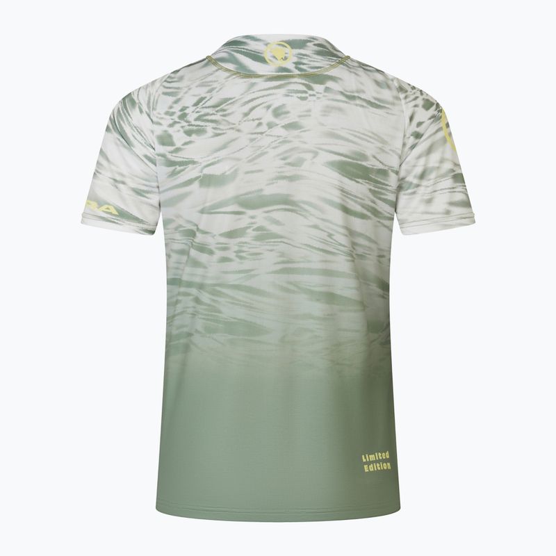 Дамско колоездачно трико Endura Marble Ltd W machair green 8