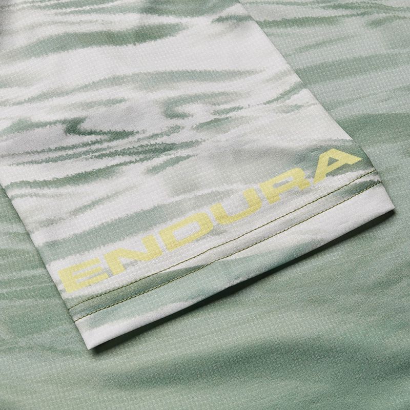 Дамско колоездачно трико Endura Marble Ltd W machair green 11