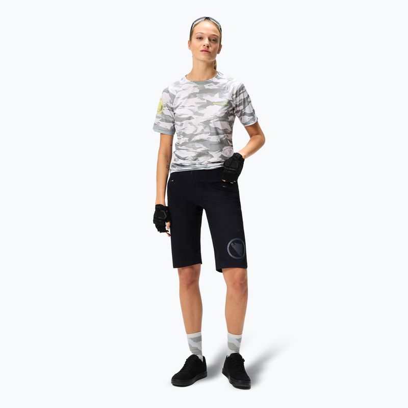 Дамско колоездачно трико Endura Mountain Camo Ltd W haar grey 2