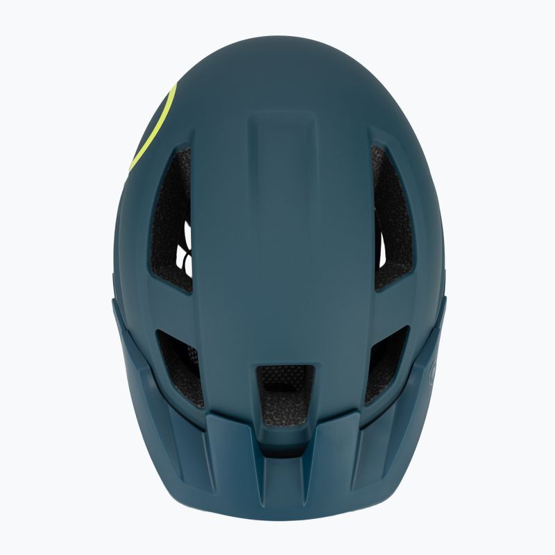 Детска велосипедна каска Endura Hummvee Youth barra blue 6
