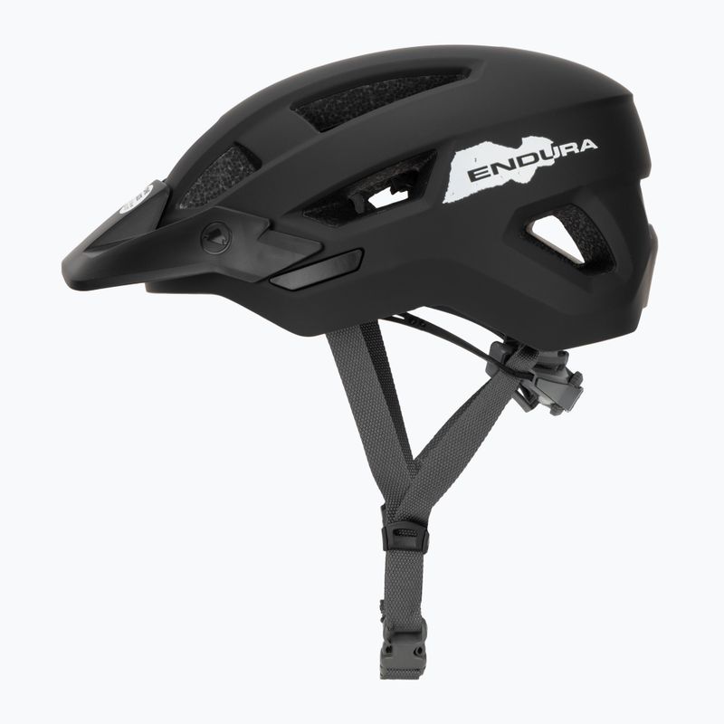 Endura Hummvee Младежка велосипедна каска черна 3